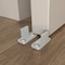 National Hardware National Hardware 1-3/4 in. L Aluminum Door Guide 1 pk N187-094 - alternate 2